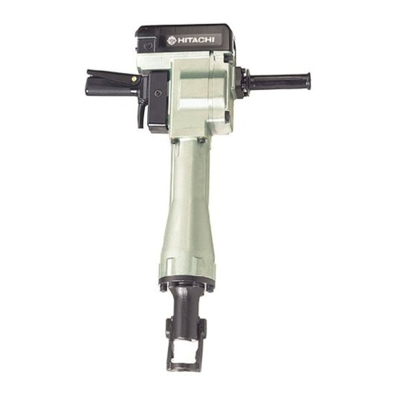 Hitachi H90SB OM H 90SB Instruction Manual