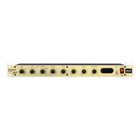 SPL Vitalizer stereo MK2-T 9739 Manual