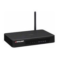 Intellinet Wireless G Broadband Router 523431 User Manual