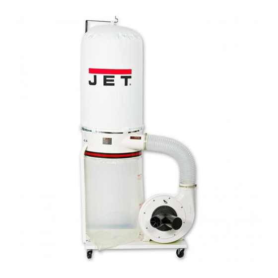 Jet DC-1100G Dust Collector Manuals