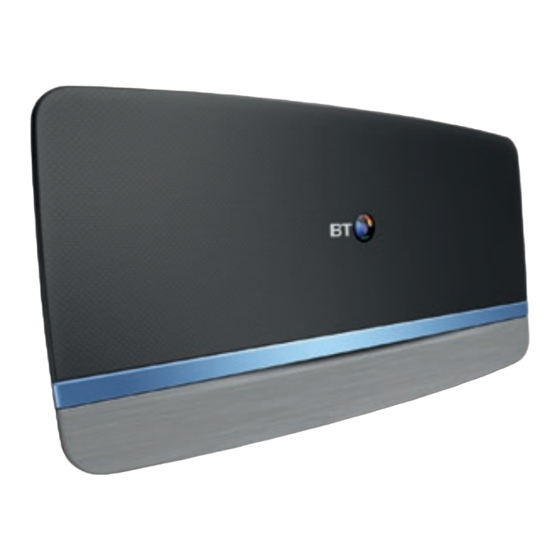 BT Home Hub 5 Nformation And Troubleshooting Manual