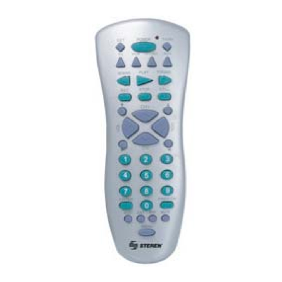 Steren RM-5 User Manual