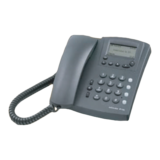 Swissvoice IP 10 User Manual
