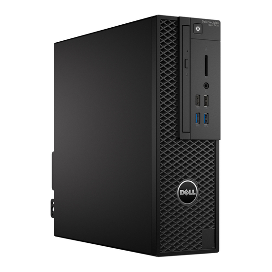 Dell Precision Tower 3420 Owner's Manual