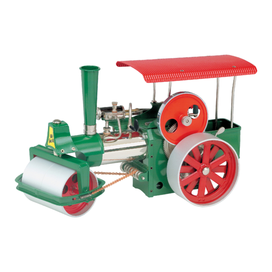 Wilesco D365 Manual