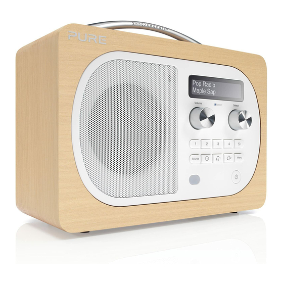 PURE Evoke D4 Manual