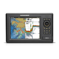 Humminbird ONIX10 Installation Manual