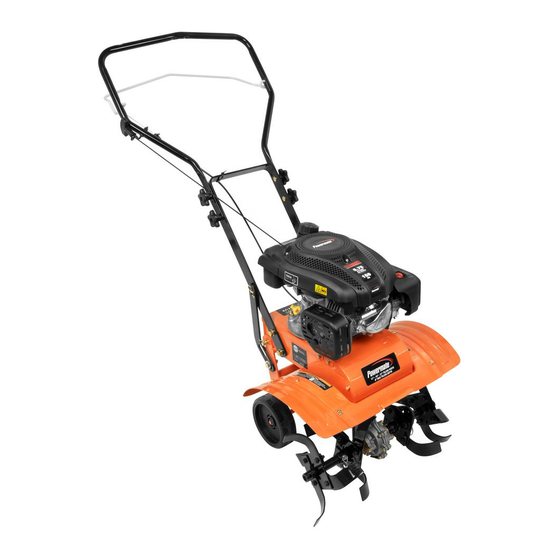 Powermate PFTT142 Front Tine Tiller Manuals