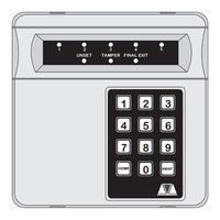 Menvier Security TS400 Installation & User Manual