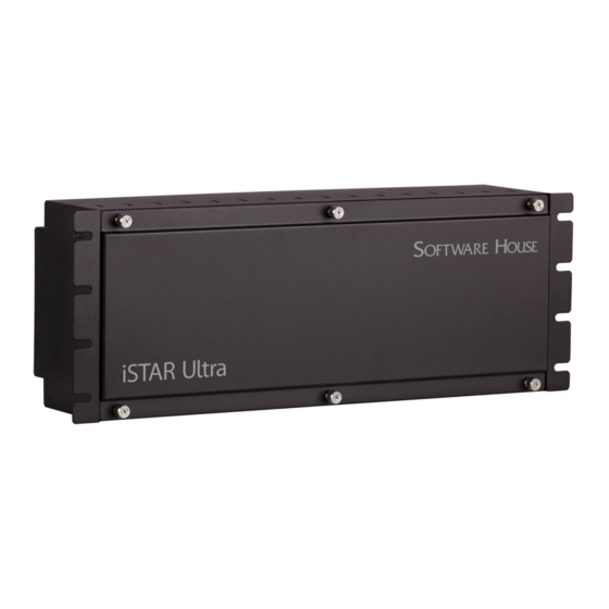 Tyco iSTAR Ultra Installation And Configuration Manual