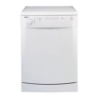 Beko DWD5414 Quick Reference Manual