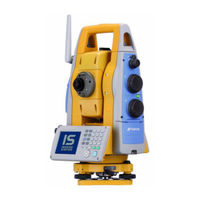 Topcon IS Series Instruction Manual