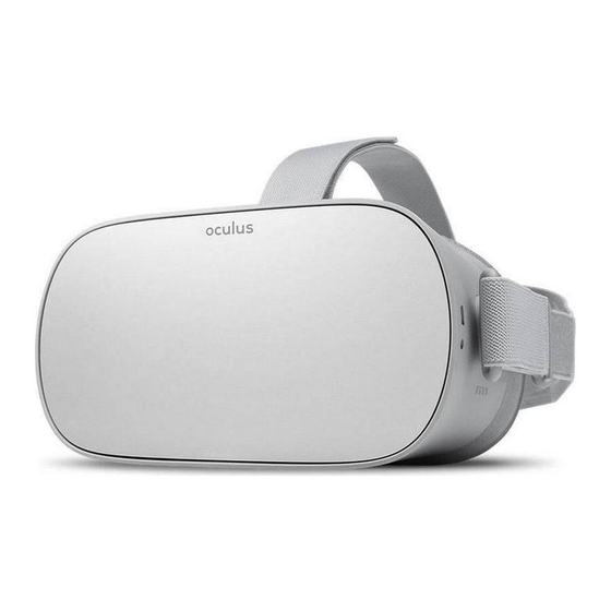 Oculus VR GO Getting Started