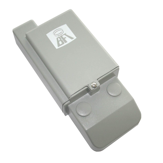 BFT CLONIX E Series Installation Manual