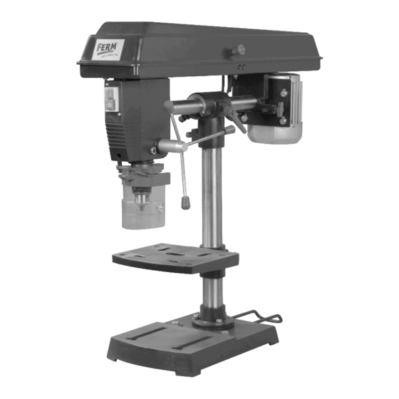 Ferm FRTD-13/350 User Manual