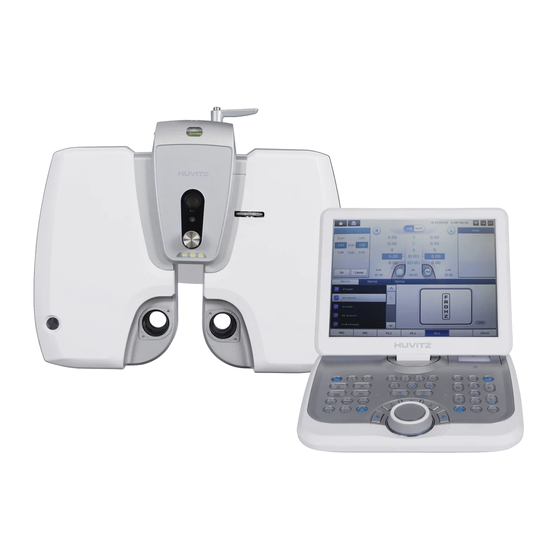 Huvitz HDR-9000 Service Manual