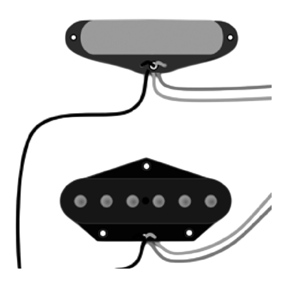 Duncan STL-1b Wiring Diagram