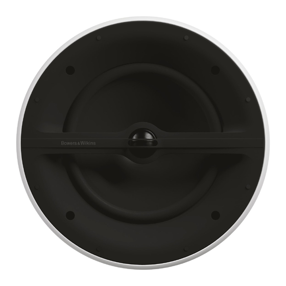 Bowers & Wilkins CCM362 Custom Installation