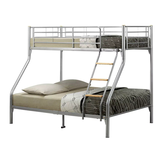 Birlea NEXUS TRIPLE SLEEPER Assembly Instructions