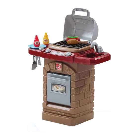 Step2 Fixin’ Fun Outdoor Grill 8317 Manual