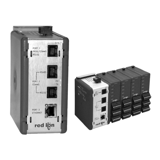 red lion CSMSTR Manual