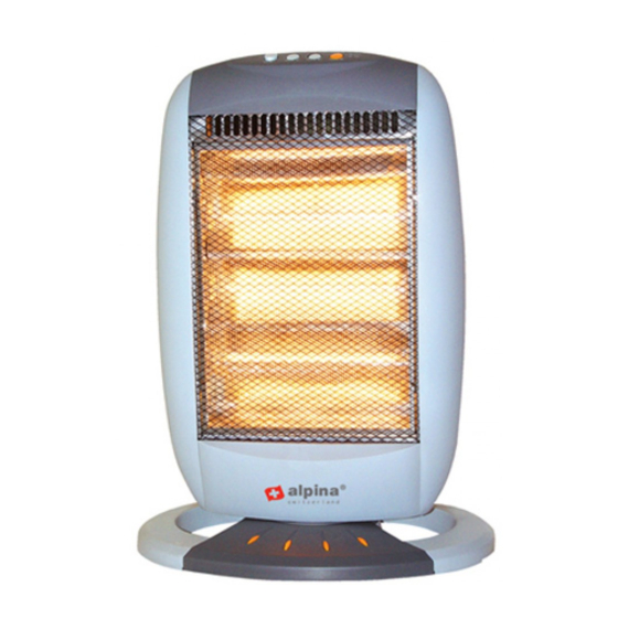 User Manuals: Alpina SF-9353 Halogen Heater