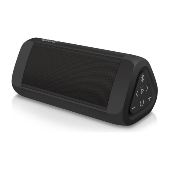 Oontz Angle 3 ULTRA Quick Start Manual