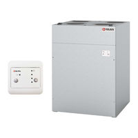 nilan Comfort 250 Top Installation Instructions Manual