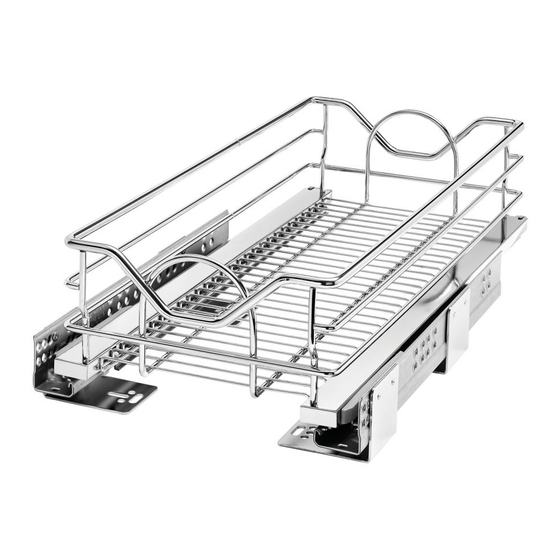 Rev-A-Shelf 5730 Series Installation Instructions Manual