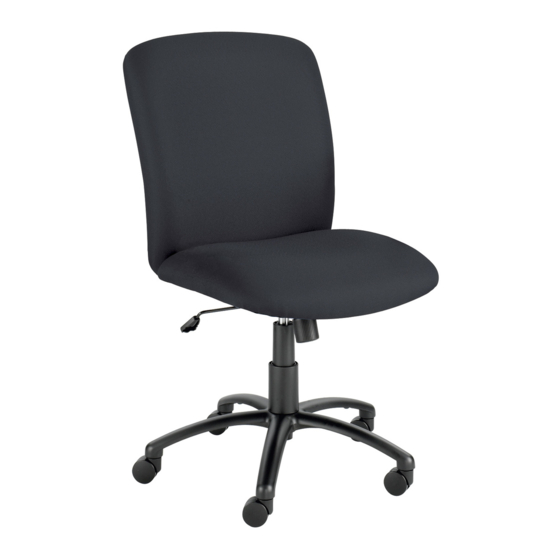LDI Spaces Safco Uber 3490 Assembly Instructions