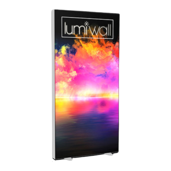 Abex Exhibits LUMIWALL LW-46 Manual