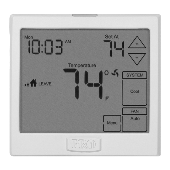 Toptech TRUE COMFORT III TT-S-925 Installation Manual