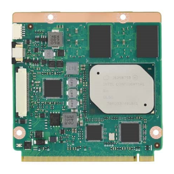 Advantech SOM-3569 Manual