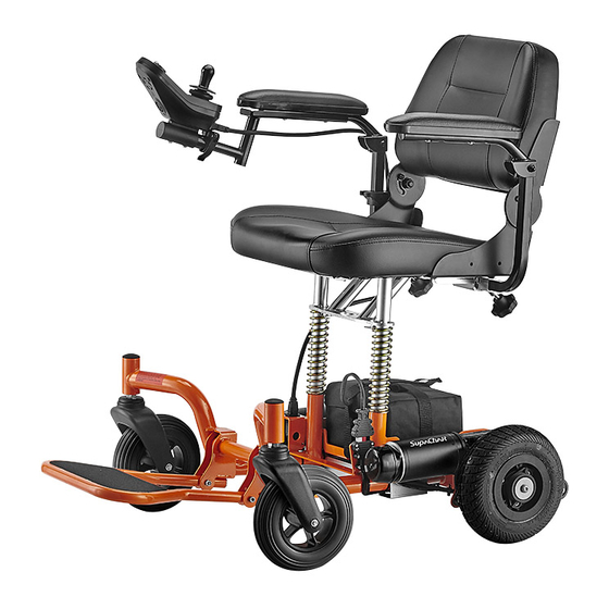 SupaChaiR SAFARI Sport User Manual