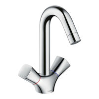 Hans Grohe Logis 71222000 Instructions For Use/Assembly Instructions