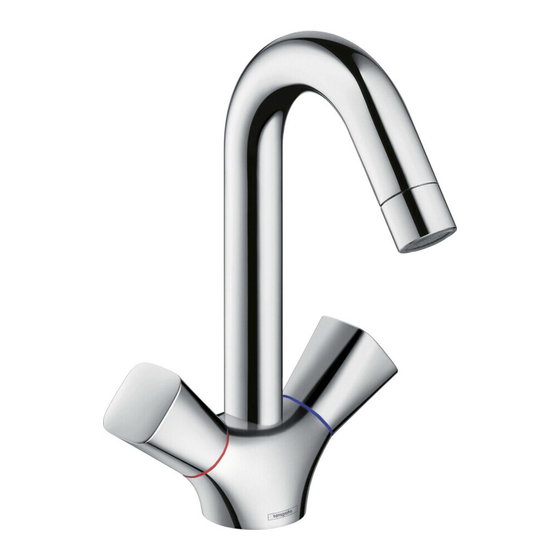 Hans Grohe Logis 71221000 Instructions For Use/Assembly Instructions