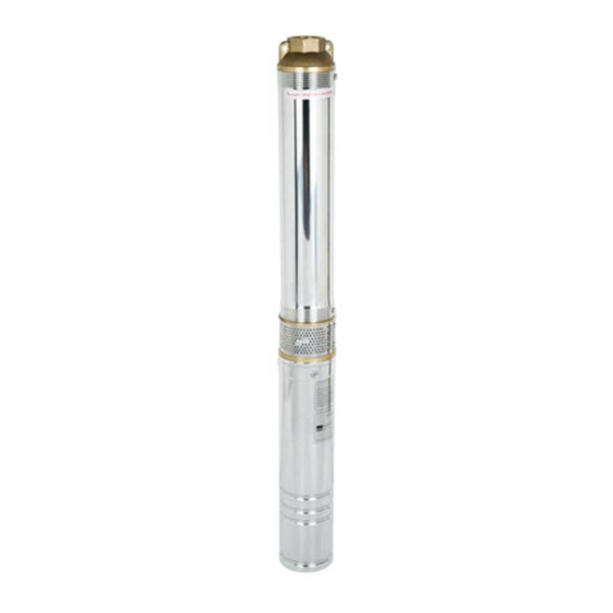 pumpa BLUE LINE QJD Manual