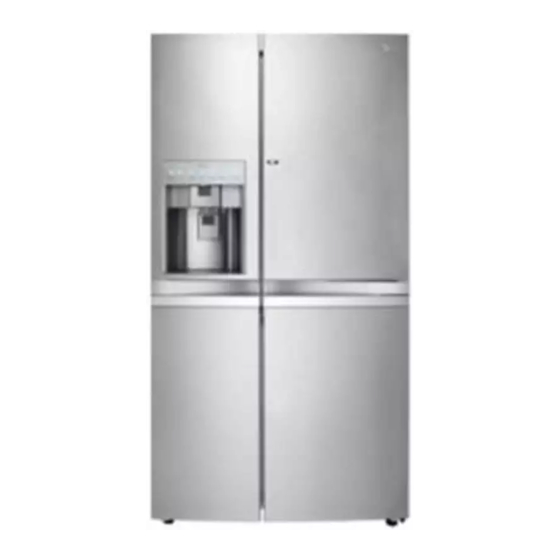 LG GR-J297WSBN Owner's Manual
