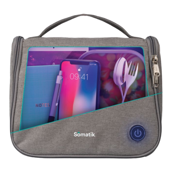 Somatik Labs SLS-UVB05 Sanitiser Bag Manuals