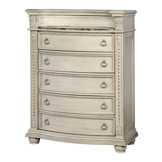 Furniture of America CM7560C Assembly Instructions