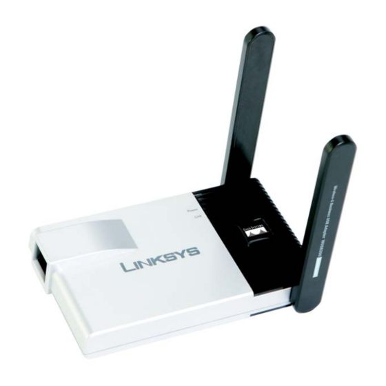 Linksys WUSB200 Specifications