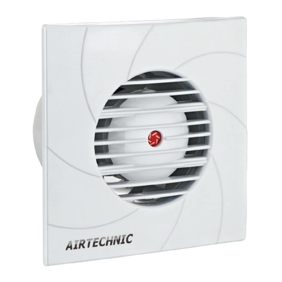 AirTechnic AIR-10S User Manual