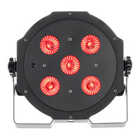 thomann Fun Generation SePar Hex LED RGBAW UV IR User Manual
