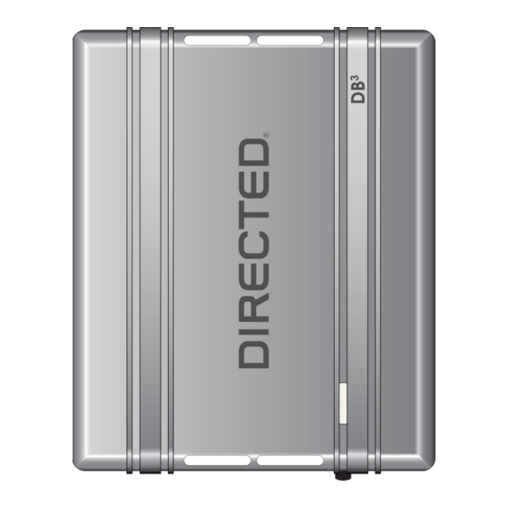 Directechs DIRECTED DB3 Installation Manual