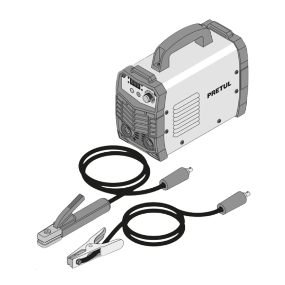 PRETUL SOIN-130P Manual