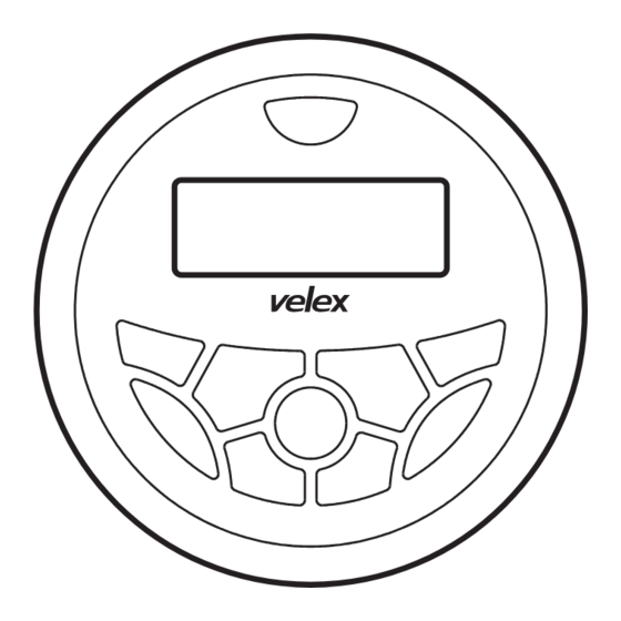 Velex VX150D Instruction Manual