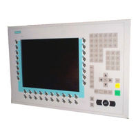 Siemens SCD 1297-K33 Operating	 Instruction