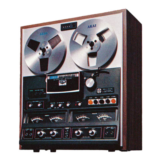 Akai GX-2800D-SS Manuals