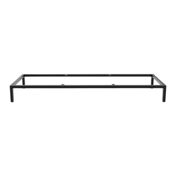LF Style SELECTIONS 11MTB6-BLK-1-1 Quick Assembly Instructions