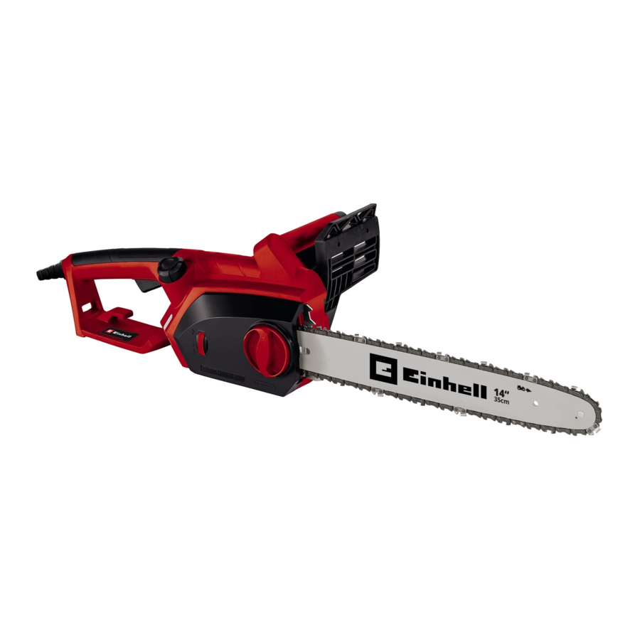 EINHELL GH-EC 1835 Manual